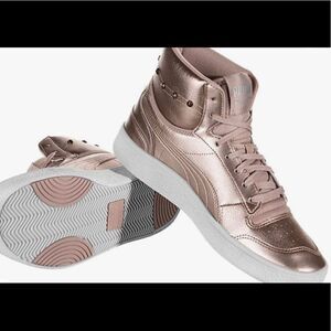 Puma Ralph Sampson Mid Glitz Hi Top